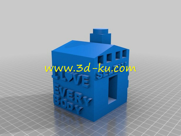 各式各样的建筑物模型的图片5