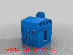 各式各样的建筑物模型的图片