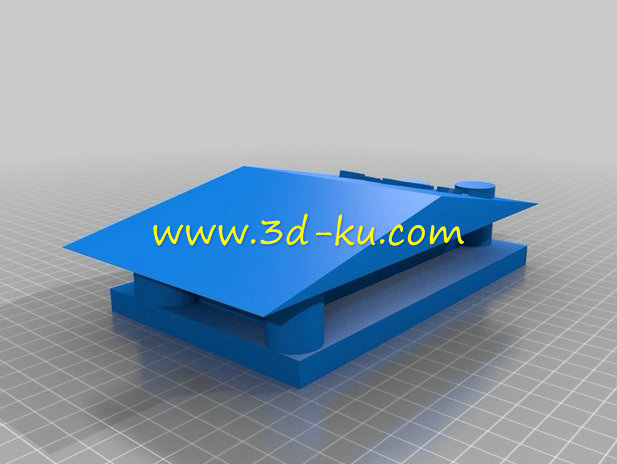 各式各样的建筑物模型的图片7