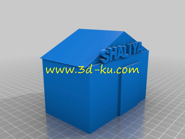各式各样的建筑物模型的图片8
