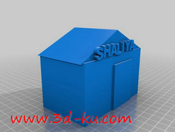 各式各样的建筑物模型的图片