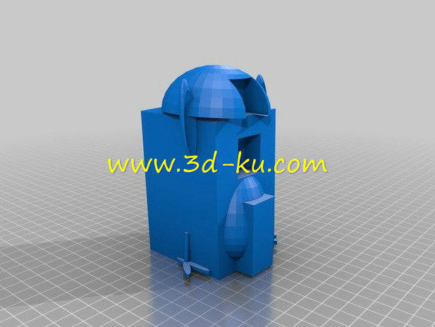 各式各样的建筑物模型的图片11