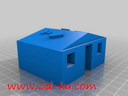 各式各样的建筑物模型的图片