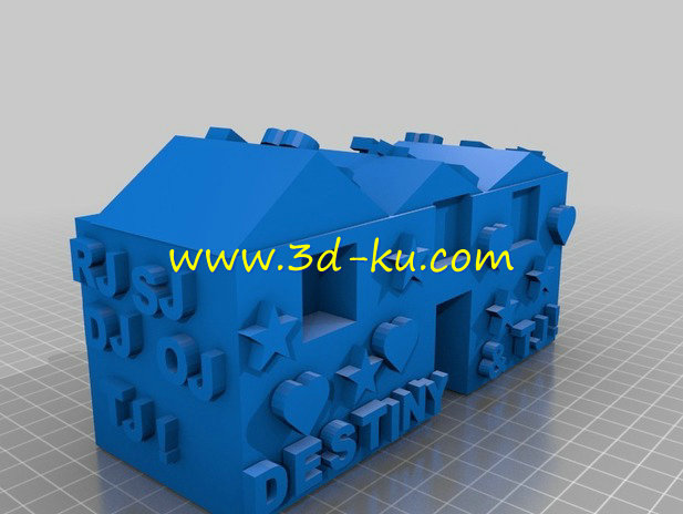 各式各样的建筑物模型的图片13