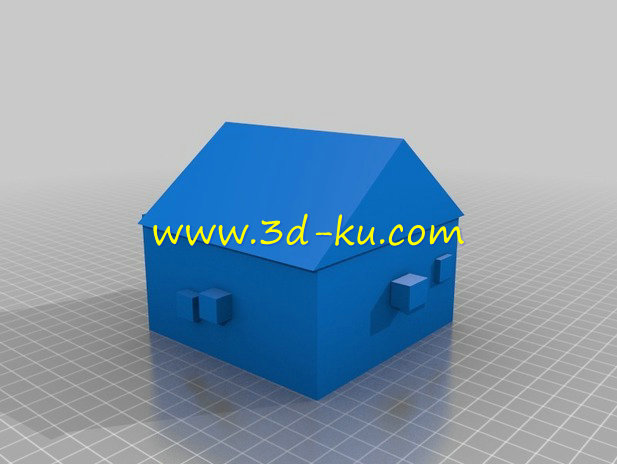 各式各样的建筑物模型的图片14
