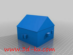 各式各样的建筑物模型的图片