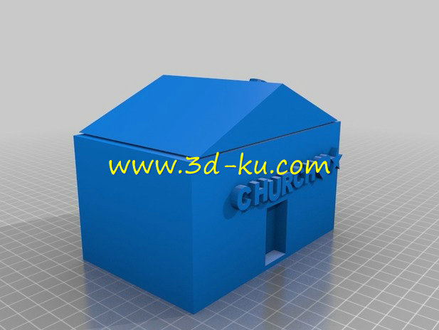 各式各样的建筑物模型的图片15