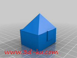 各式各样的建筑物模型的图片