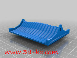 3D打印模型北京四合院普遍的一层的图片