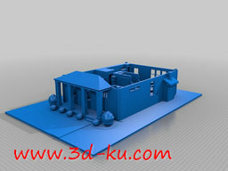 3D打印模型两层楼高的规格之家的图片