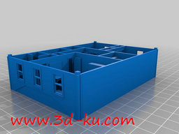 3D打印模型两层楼高的规格之家的图片