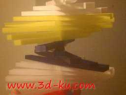 3D打印模型螺纹装饰物的图片