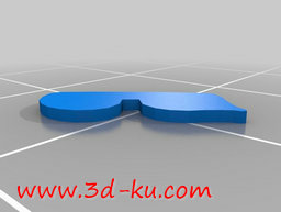 3D打印模型彩色玻璃图案的哥特式大教堂窗的图片