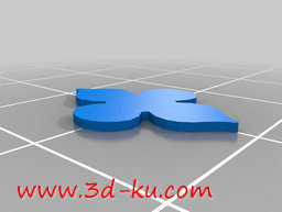 3D打印模型彩色玻璃图案的哥特式大教堂窗的图片