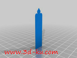 3D打印模型彩色玻璃图案的哥特式大教堂窗的图片