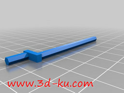 3D打印模型具有坚固结构的古代石井的图片