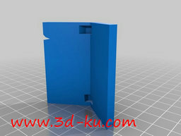 3D打印模型具有坚固结构的古代石井的图片