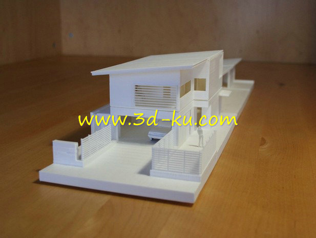 理想中的家庭住房模型的图片1