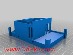 3D打印模型理想中的家庭住房的图片