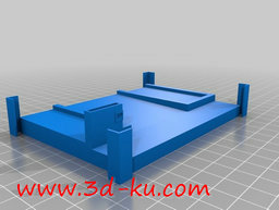 3D打印模型理想中的家庭住房的图片