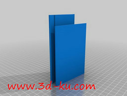 3D打印模型理想中的家庭住房的图片