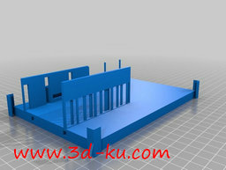 3D打印模型理想中的家庭住房的图片