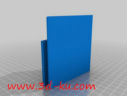 3D打印模型理想中的家庭住房的图片