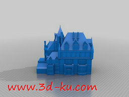 3D打印模型美国富豪范德比尔特家族的地位象征的图片