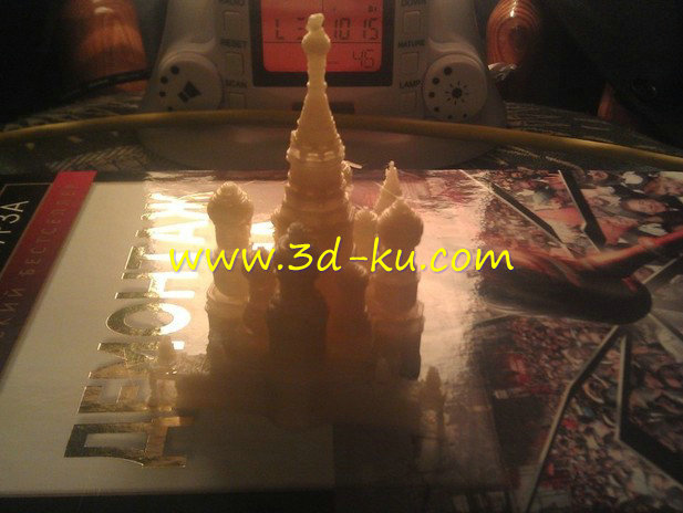 俄罗斯最具代表性的纪念建筑模型的图片1