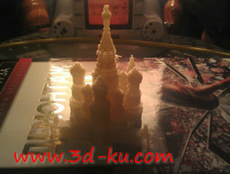 3D打印模型俄罗斯最具代表性的纪念建筑的图片