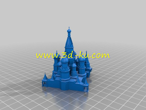俄罗斯最具代表性的纪念建筑模型的图片2