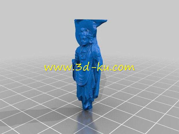芝加哥艺术学院的扫描模型的图片1