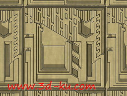 3D打印模型1923年，由弗兰克的图片
