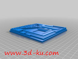 3D打印模型1923年，由弗兰克的图片