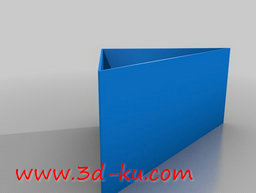 3D打印模型童话中的房屋，很温馨的图片