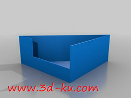 3D打印模型童话中的房屋，很温馨的图片