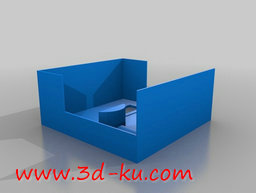 3D打印模型童话中的房屋，很温馨的图片
