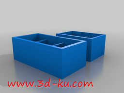 3D打印模型童话中的房屋，很温馨的图片