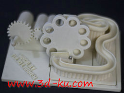 3D打印模型三维打印云石机的图片