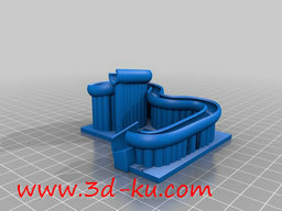 3D打印模型三维打印云石机的图片