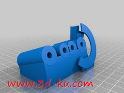 3D打印模型三维打印云石机的图片