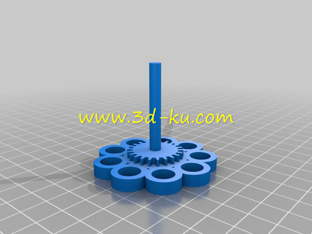 三维打印云石机模型的图片6