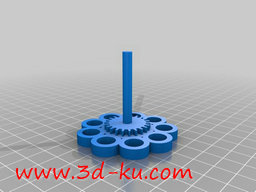 3D打印模型三维打印云石机的图片