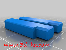 3D打印模型一幢独立的别墅，是给的图片