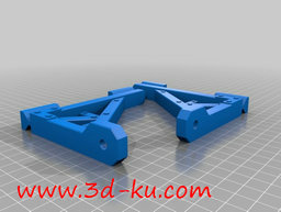3D打印模型一幢独立的别墅，是给的图片