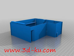 3D打印模型这是一间房子的立体模的图片