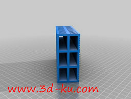 3D打印模型造房子啦，给玩偶们造的图片