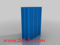 3D打印模型造房子啦，给玩偶们造的图片