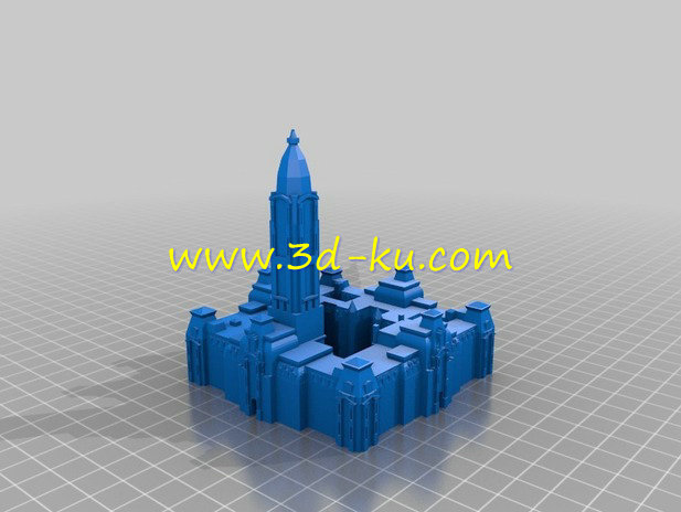 整个市政厅就像一枚巨模型的图片1