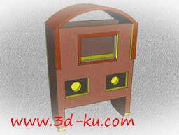 3D打印模型这是作者想象中的现代的图片